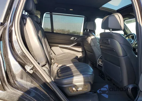 2020 BMW X7 xDrive40I z USA, uszkodzony, nr VIN 5UXCW2C02L9B00850